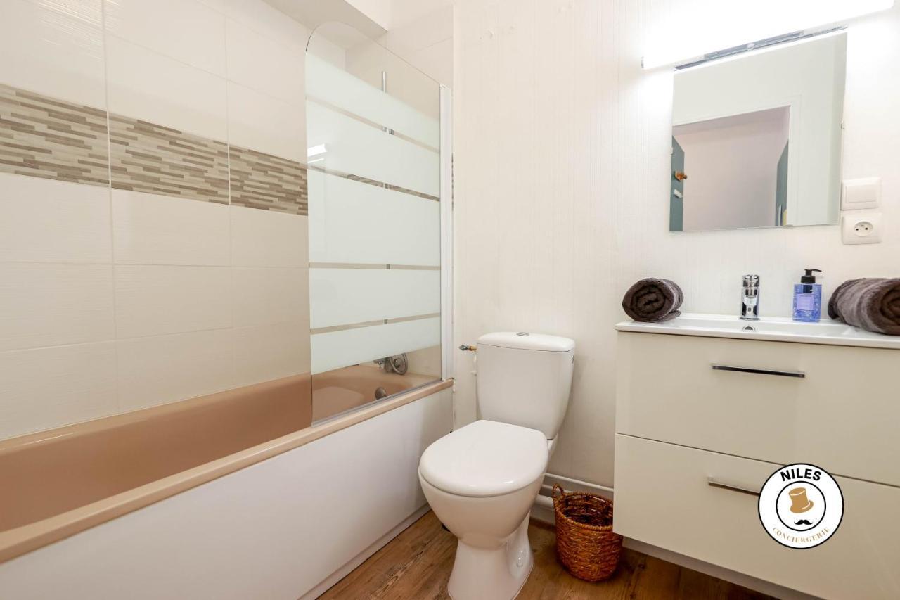 Le Petit Park-Studio-Terrasse- Piscine-Wifi Fibre Apartment Pau Exterior photo