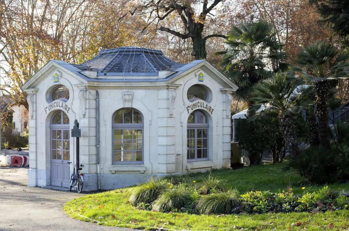 Le Petit Park-Studio-Terrasse- Piscine-Wifi Fibre Apartment Pau Exterior photo