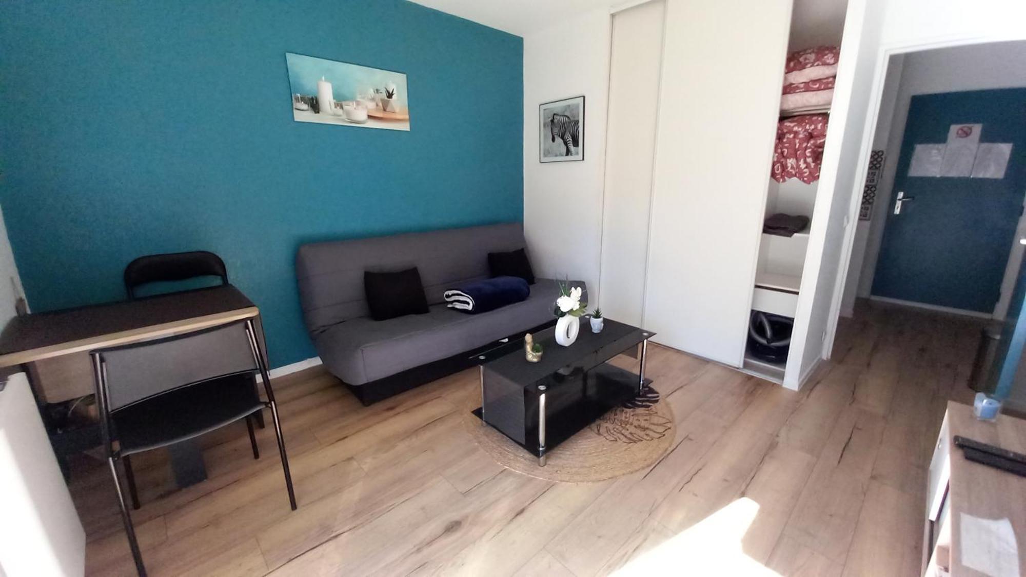 Le Petit Park-Studio-Terrasse- Piscine-Wifi Fibre Apartment Pau Exterior photo