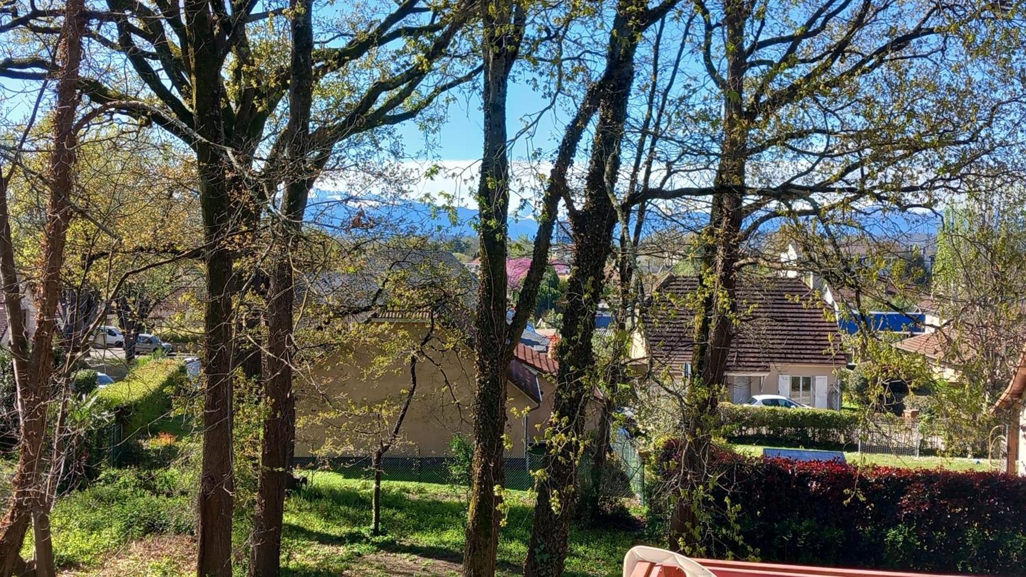 Le Petit Park-Studio-Terrasse- Piscine-Wifi Fibre Apartment Pau Exterior photo