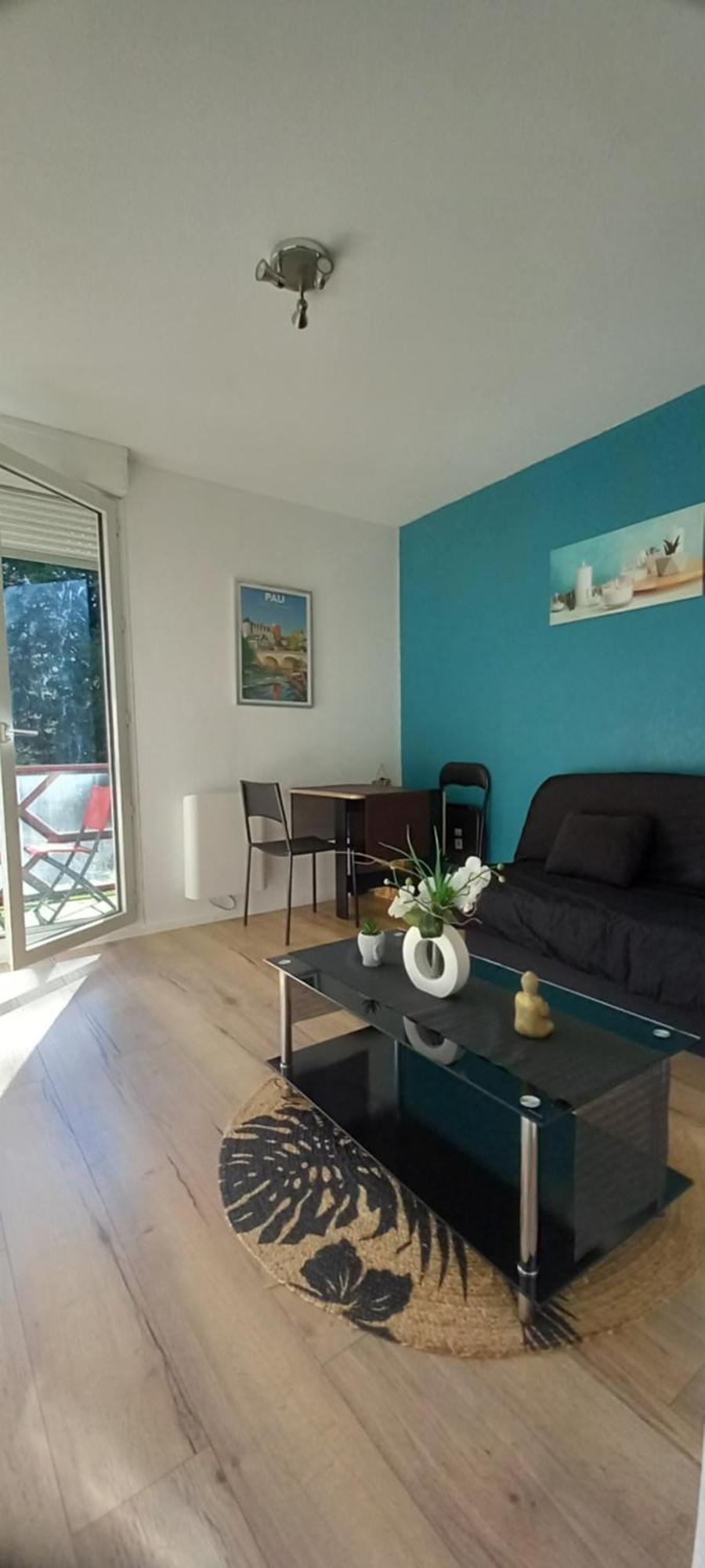 Le Petit Park-Studio-Terrasse- Piscine-Wifi Fibre Apartment Pau Exterior photo